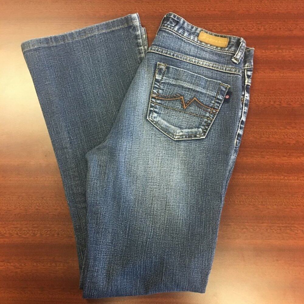 T.B2 Boot Cut Jeans